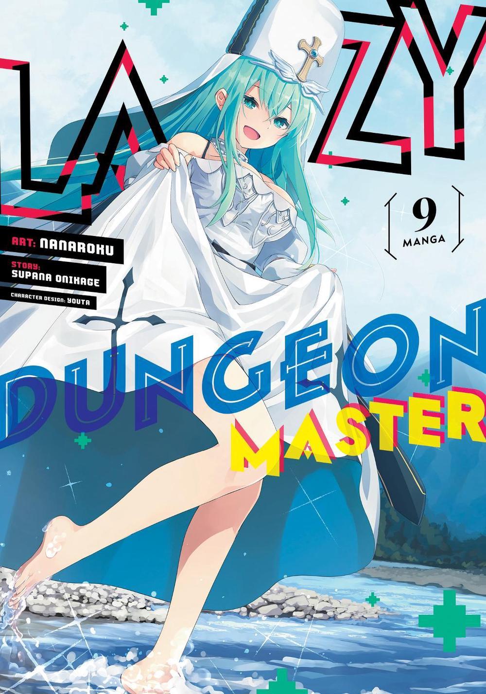 Lazy Dungeon Master (Manga) Vol. 9, 9798891601871