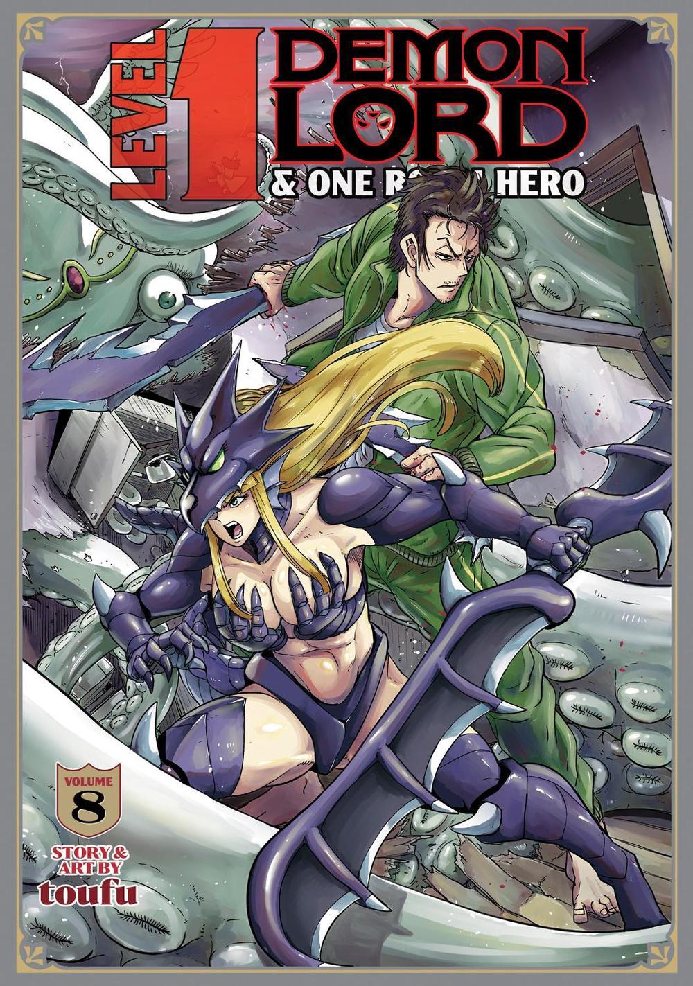 Level 1 Demon Lord and One Room Hero Vol. 8, 9798891601895