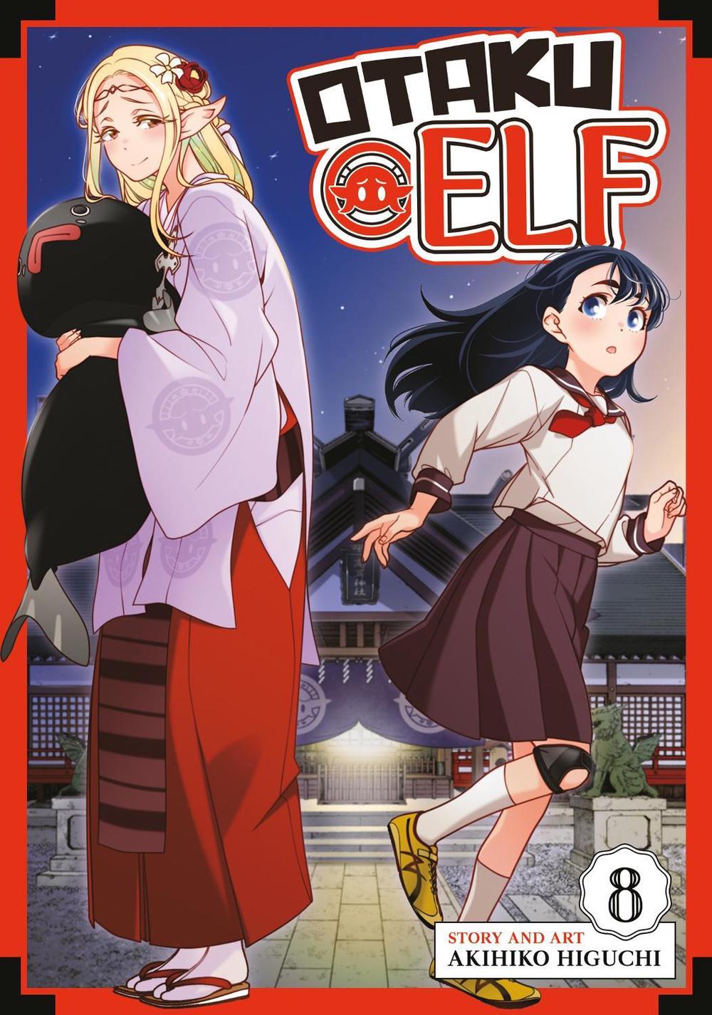 Otaku Elf Vol. 8, 9798891601956