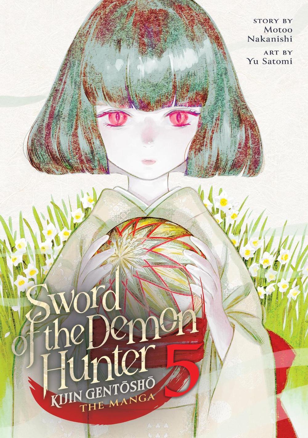 Sword of the Demon Hunter: Kijin Gentosho (Manga) Vol. 5, 9798891601987