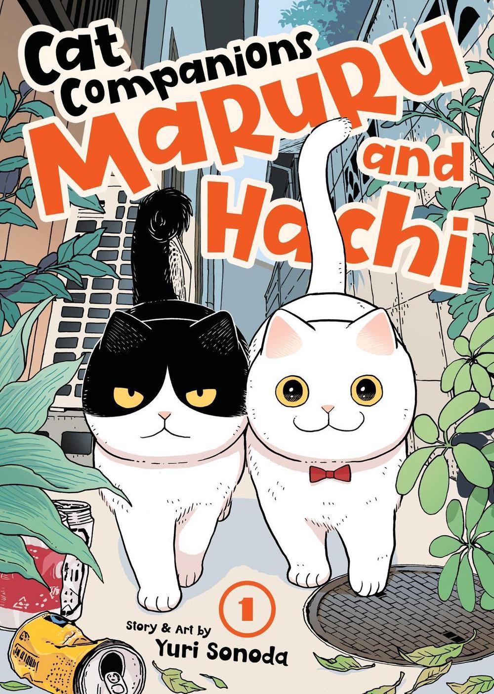 Cat Companions Maruru and Hachi Vol. 1, 9798891602182
