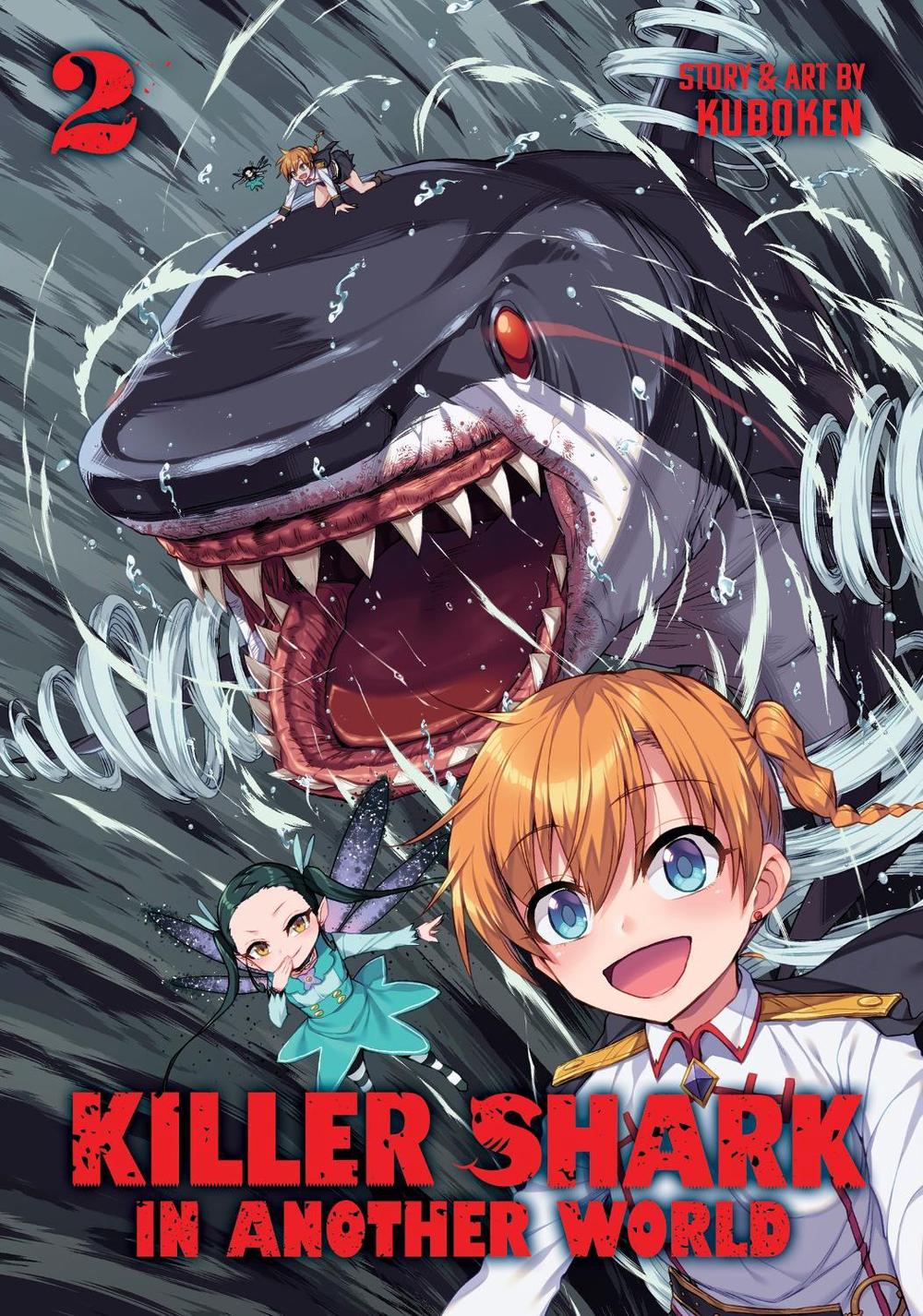 Killer Shark in Another World Vol. 2, 9798891602410