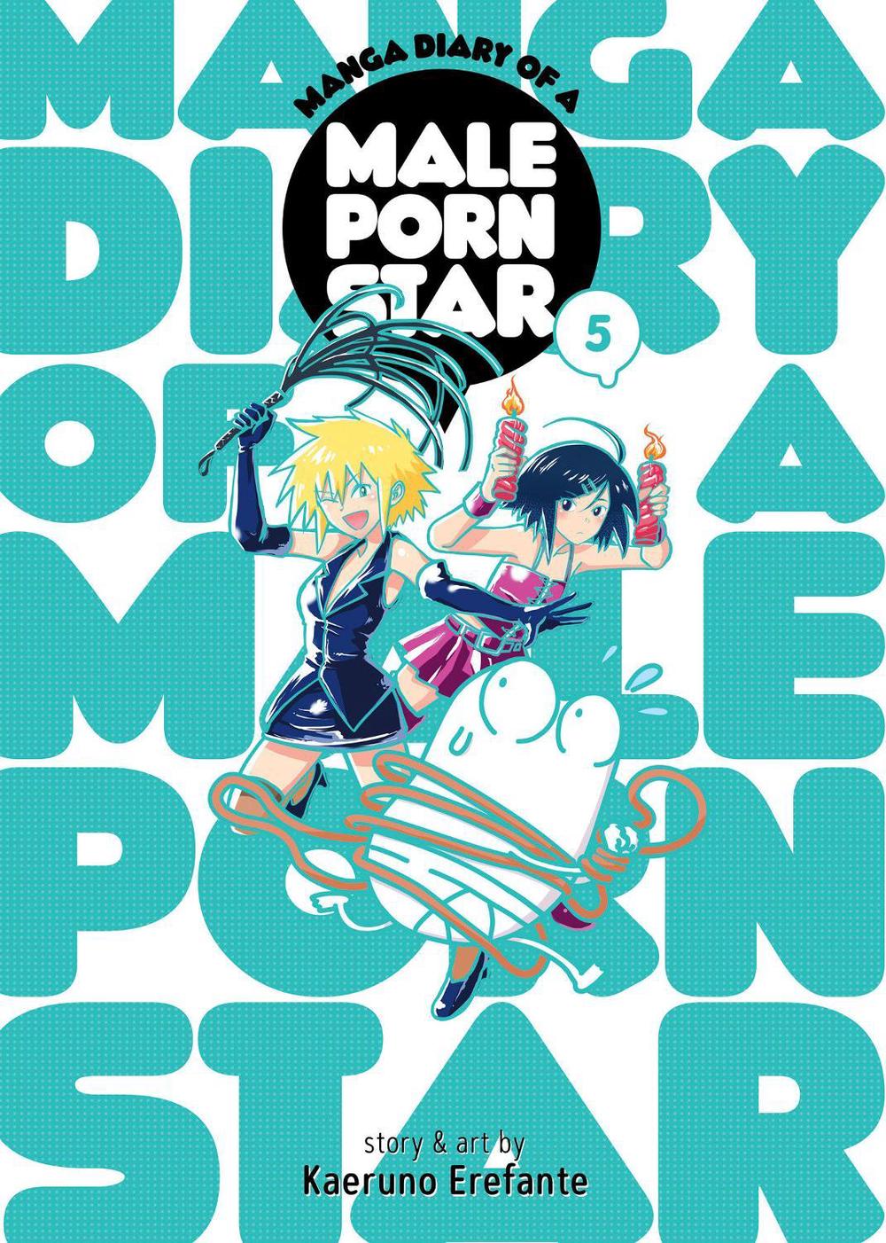 Manga Diary of a Male Porn Star Vol. 5, 9798891602496