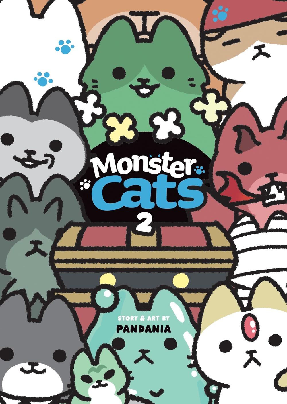 Monster Cats Vol. 2, 9798891602519