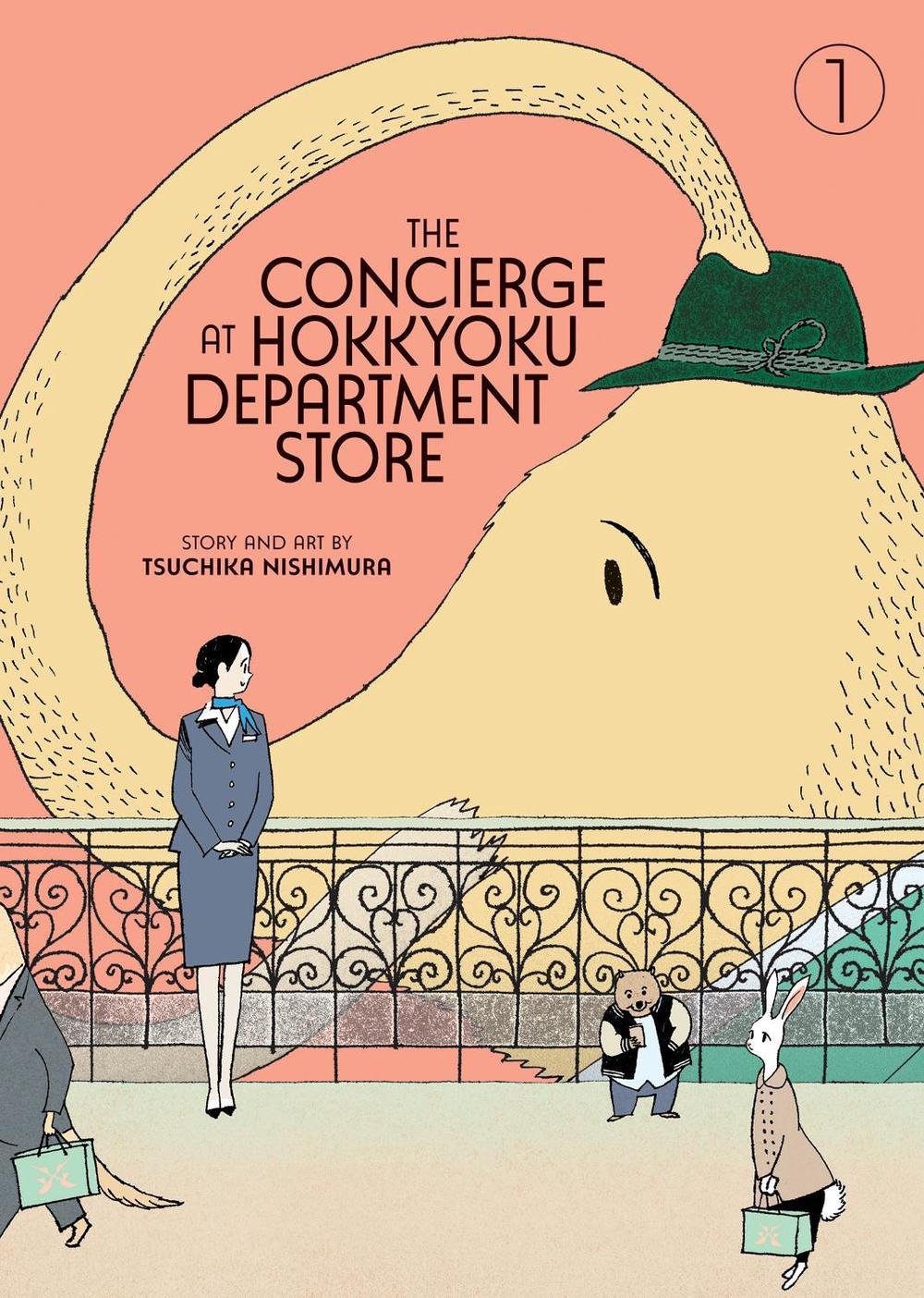 The Concierge at Hokkyoku Department Store Vol. 1, 9798891602861