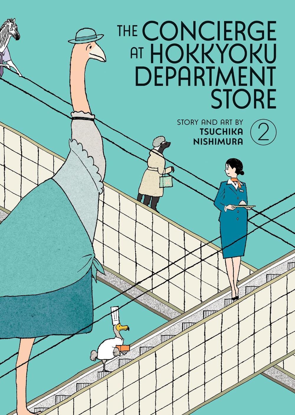 The Concierge at Hokkyoku Department Store Vol. 2, 9798891602878