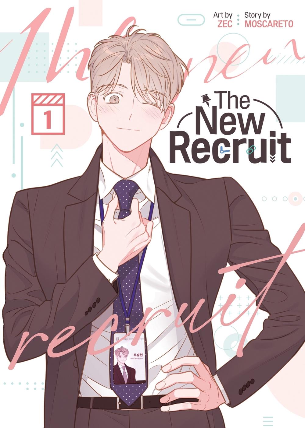 The New Recruit (Comic) Vol. 1, 9798891602960