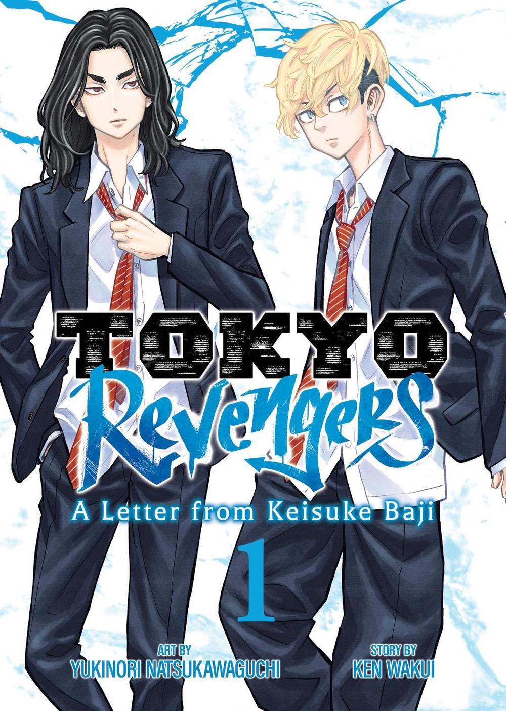 Tokyo Revengers: A Letter from Keisuke Baji Vol. 1, 9798891603059