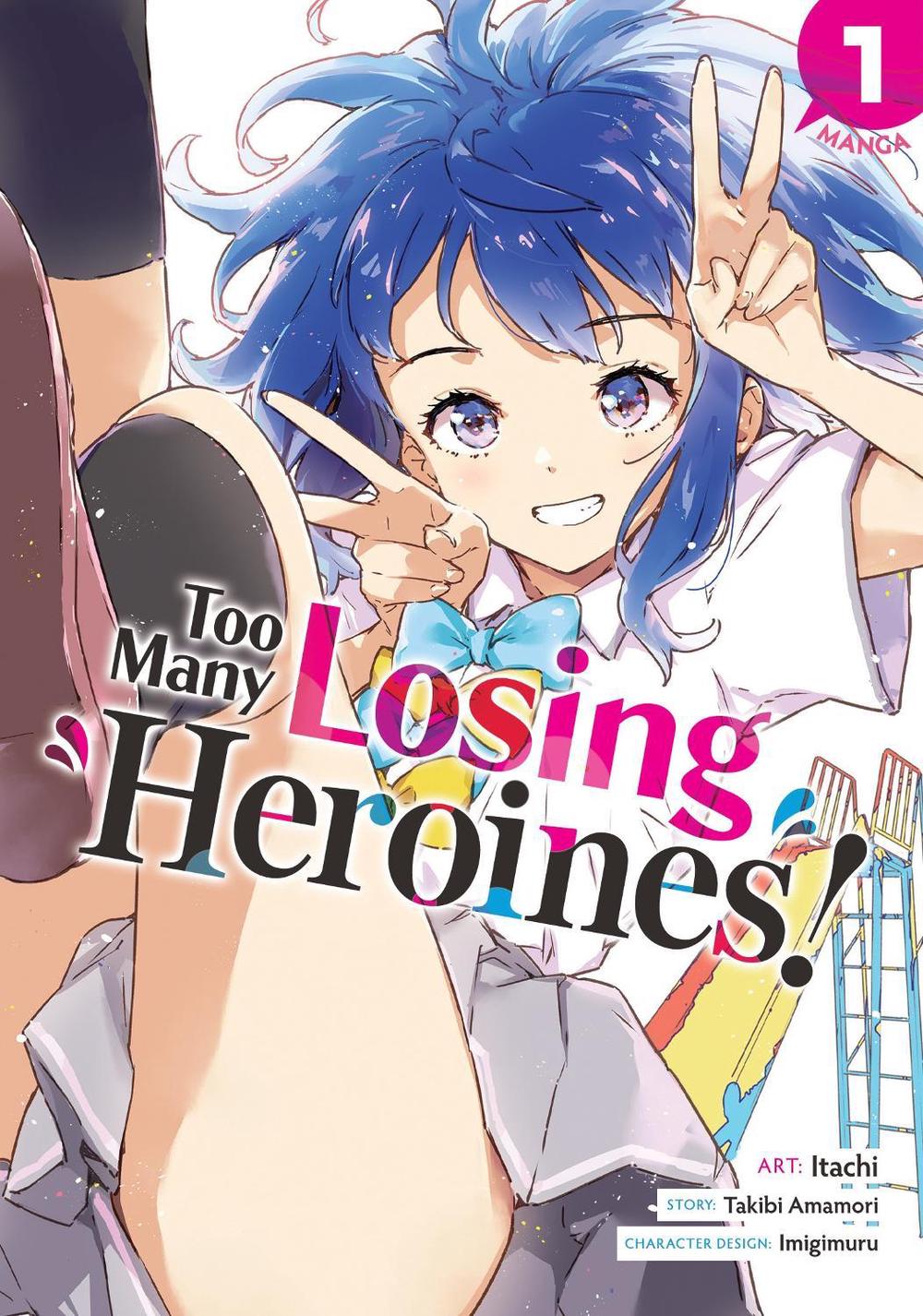 Too Many Losing Heroines! (Manga) Vol. 1, 9798891603097