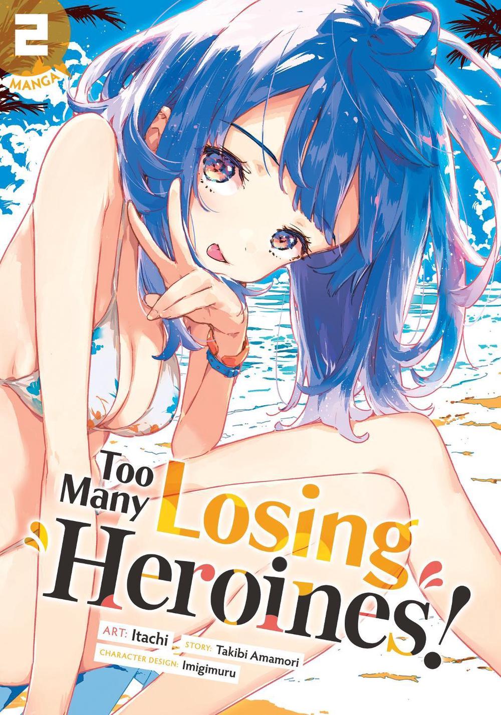 Too Many Losing Heroines! (Manga) Vol. 2, 9798891603103