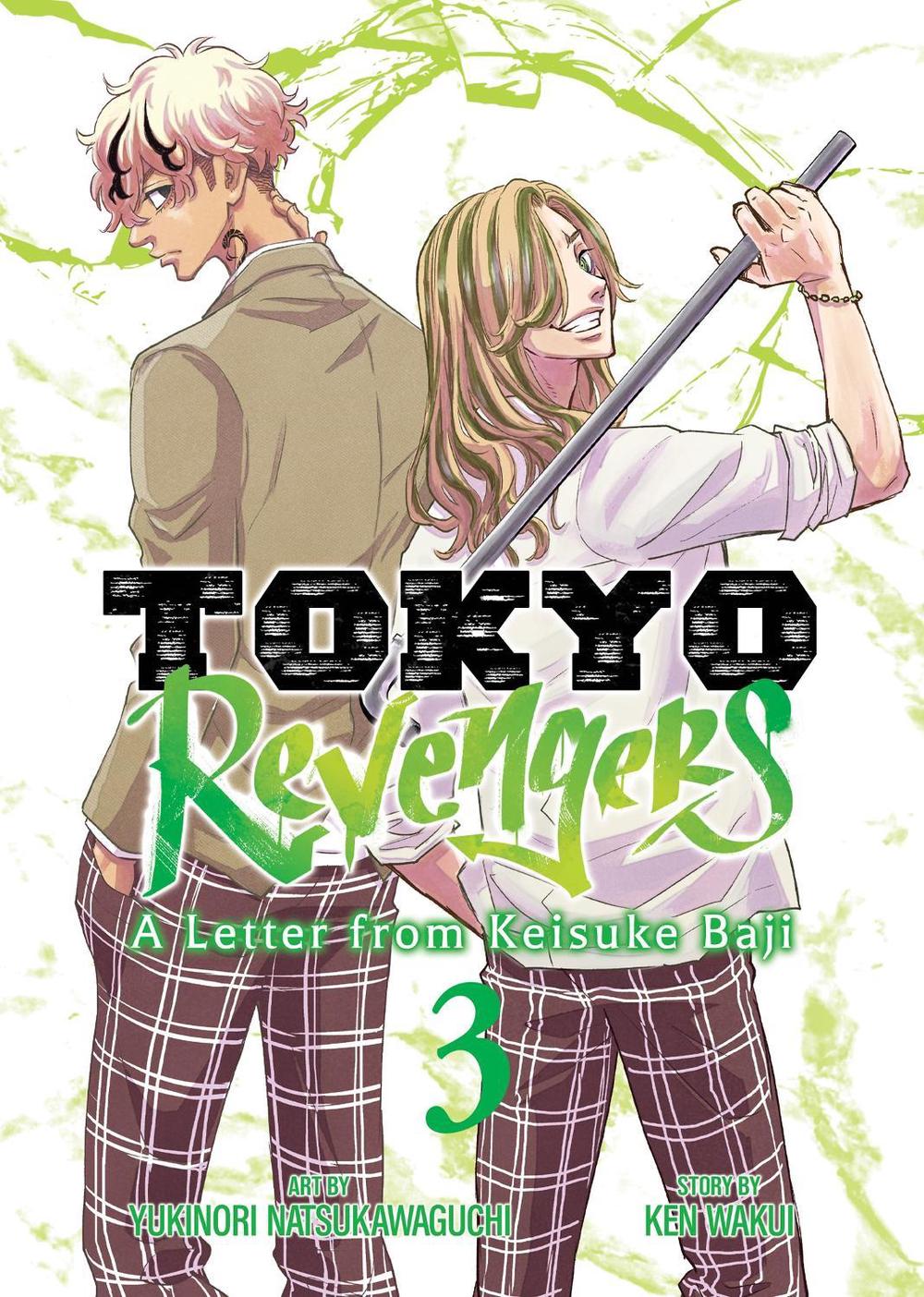 Tokyo Revengers: A Letter from Keisuke Baji Vol. 3, 9798891604063