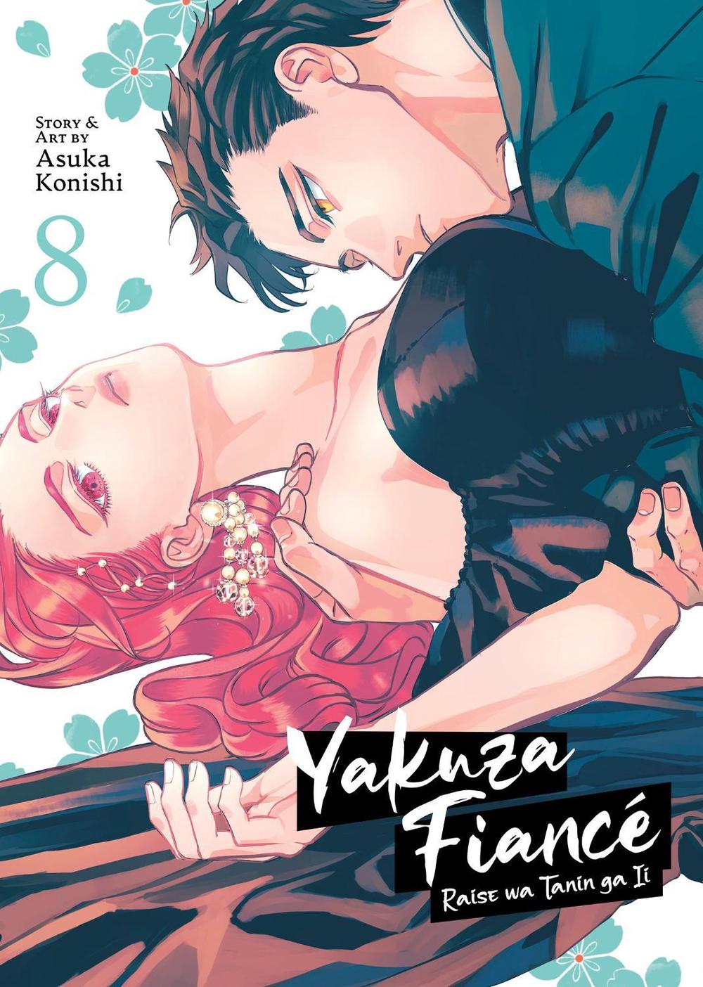 Yakuza Fiancé: Raise wa Tanin ga Ii Vol. 8, 9798891604926