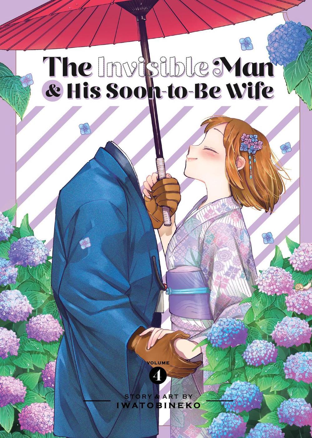 The Invisible Man and His Soon-to-Be Wife Vol. 4, 9798891604940