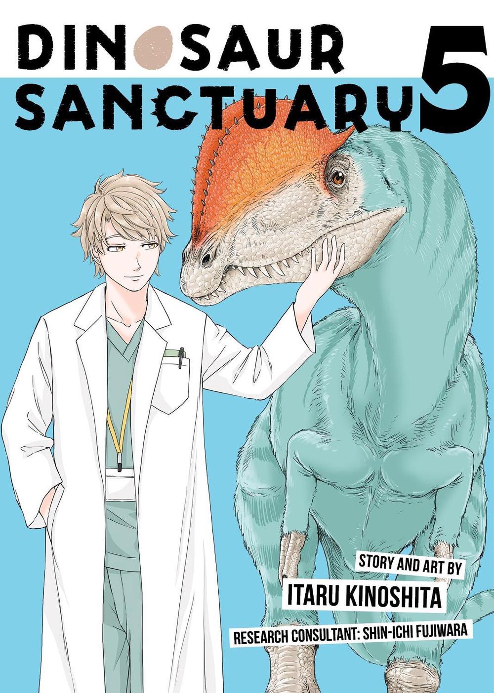 Dinosaur Sanctuary Vol. 5, 9798891604957