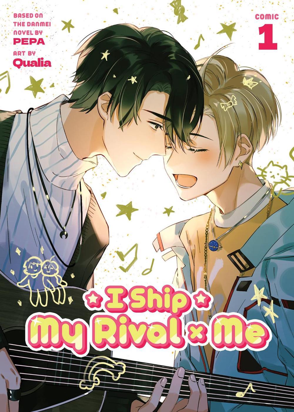 I Ship My Rival x Me (The Comic / Manhua) Vol. 1, 9798891604971