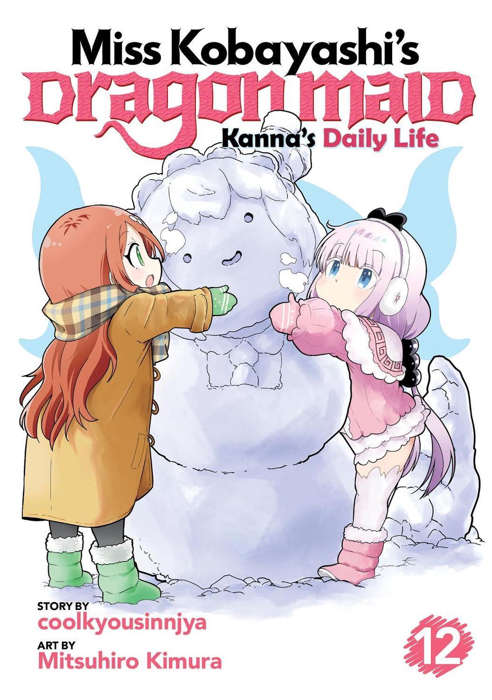 Miss Kobayashi's Dragon Maid: Kanna's Daily Life Vol. 12, 9798891604988