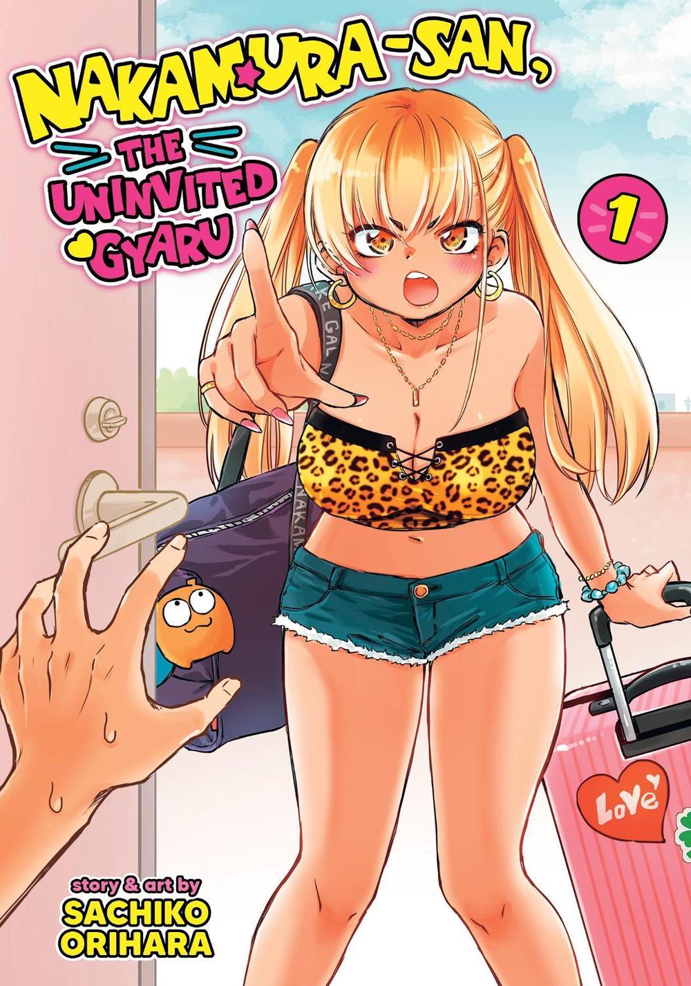 Nakamura-san, the Uninvited Gyaru Vol. 1, 9798891605022