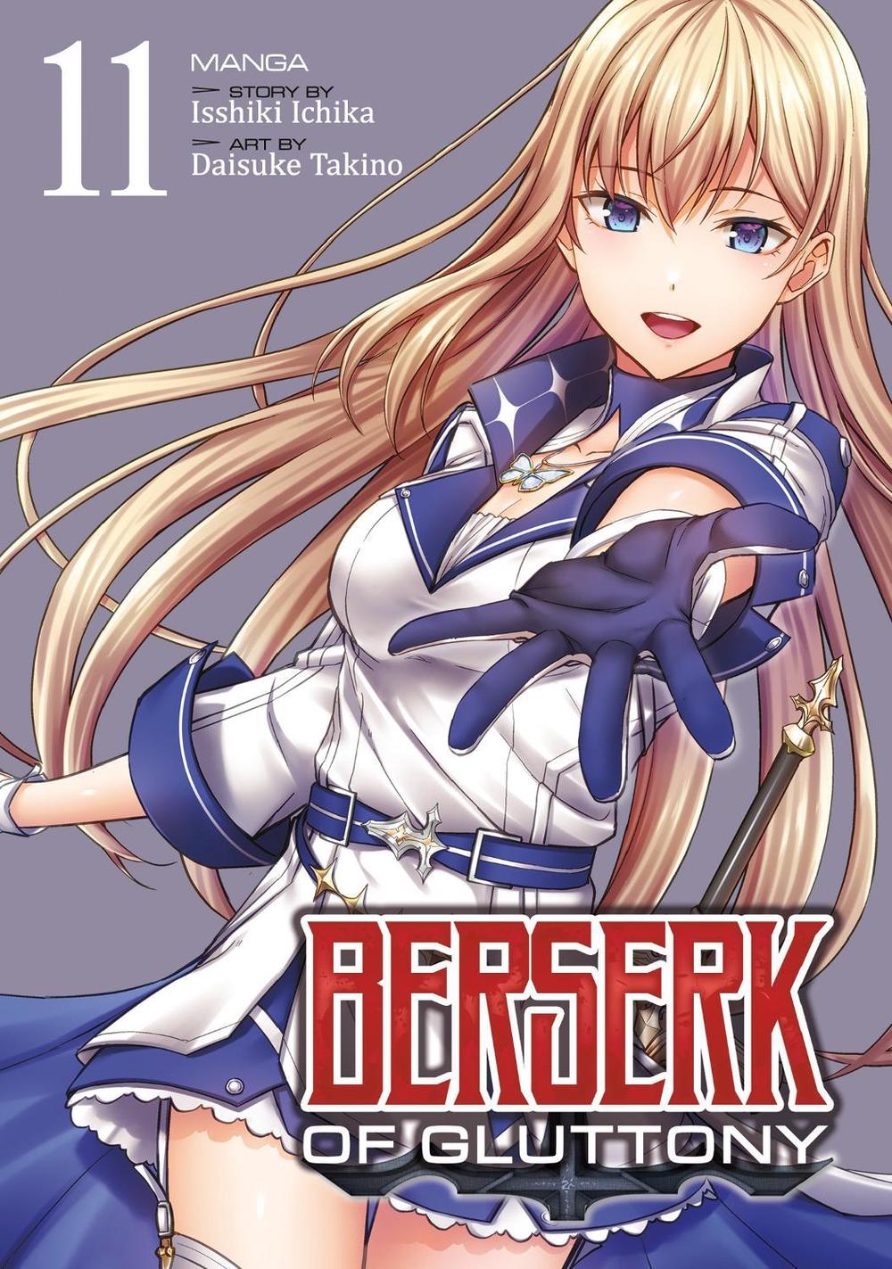 Berserk of Gluttony (Manga) Vol. 11, 9798891605169