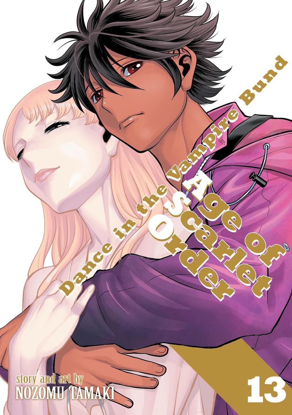 Dance in the Vampire Bund: Age of Scarlet Order Vol. 13, 9798891605183
