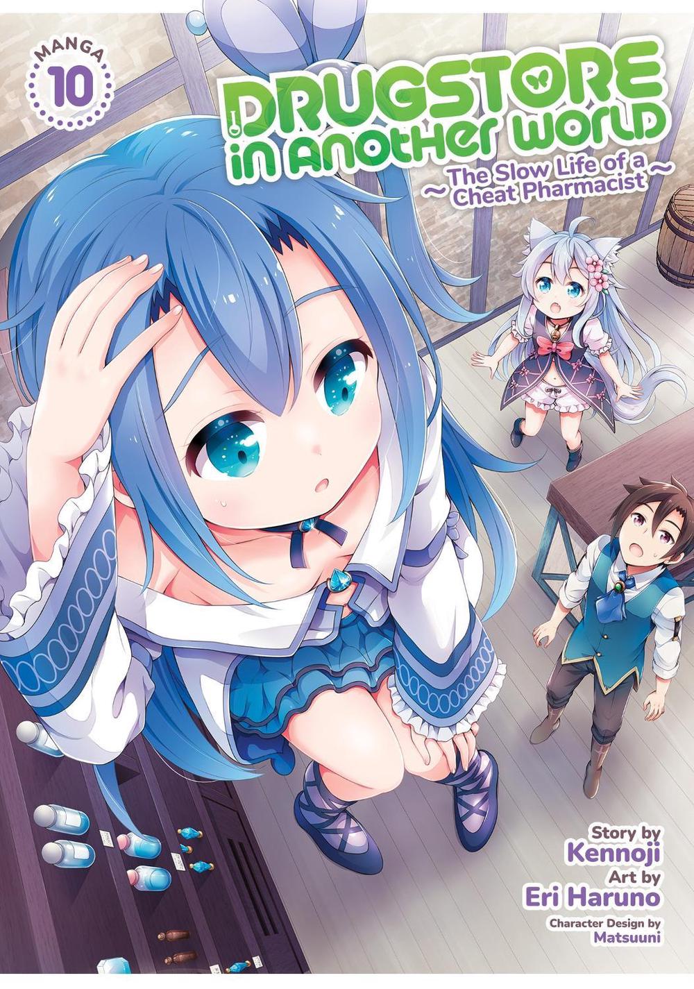 Drugstore in Another World: The Slow Life of a Cheat Pharmacist (Manga) Vol. 10, 9798891605190