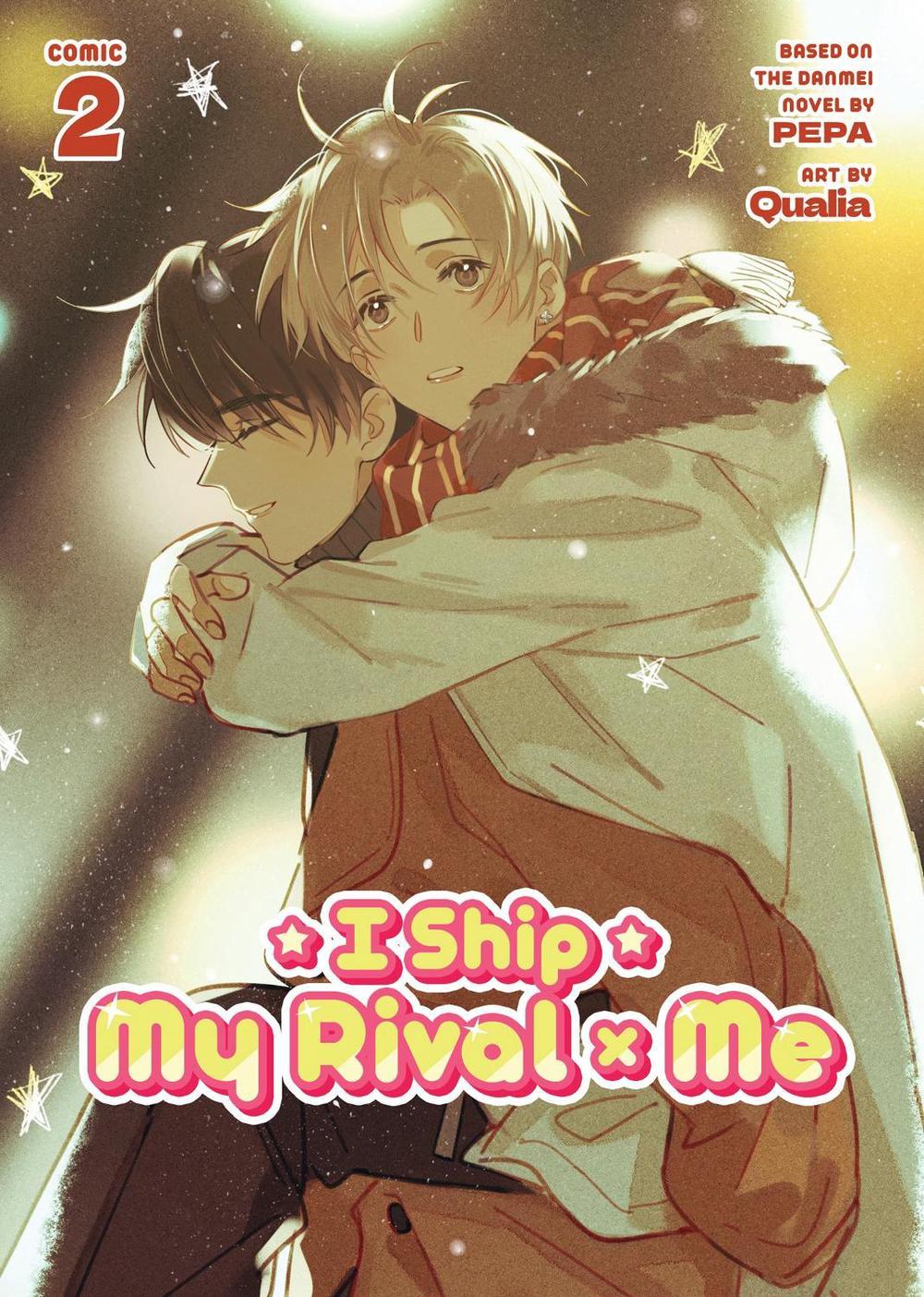 I Ship My Rival x Me (The Comic / Manhua) Vol. 2, 9798891605213