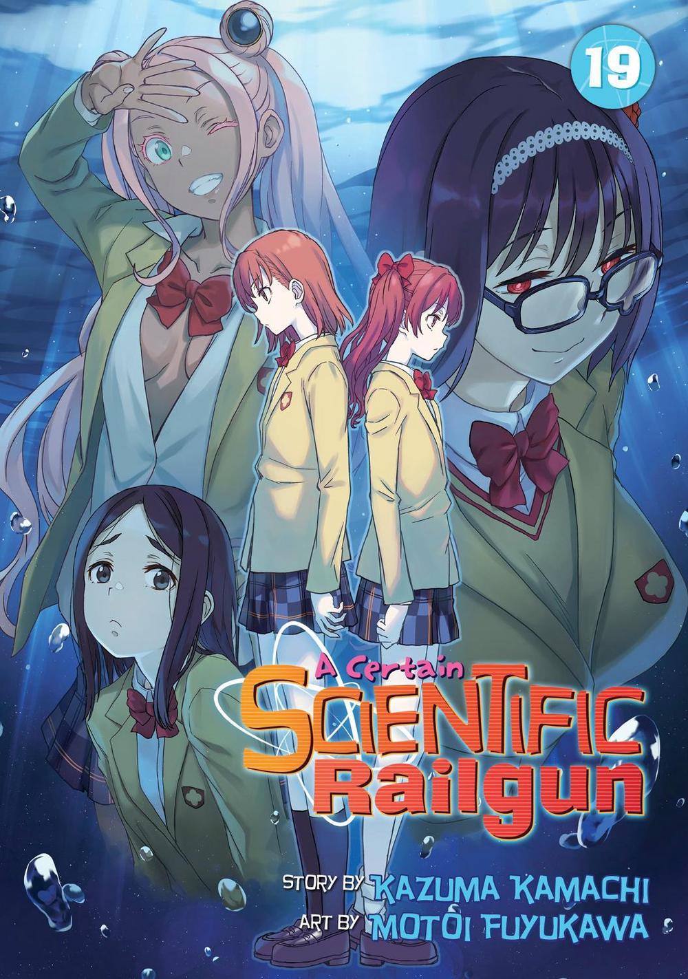 A Certain Scientific Railgun Vol. 19, 9798891605237
