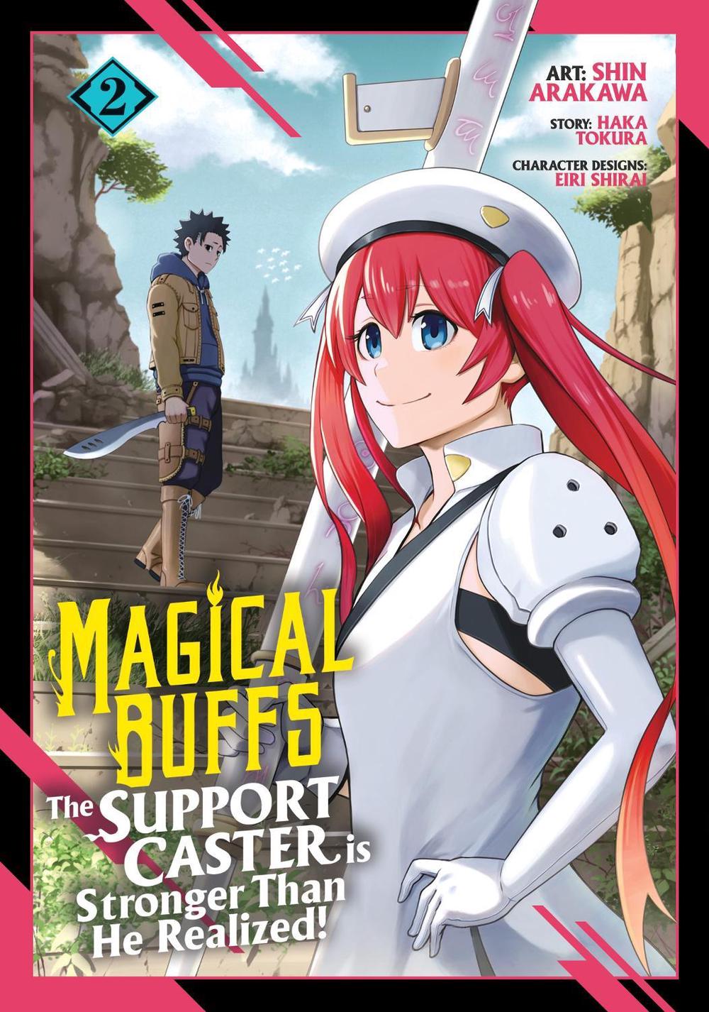 Magical Buffs: The Support Caster is Stronger Than He Realized! (Manga) Vol. 2, 9798891605275