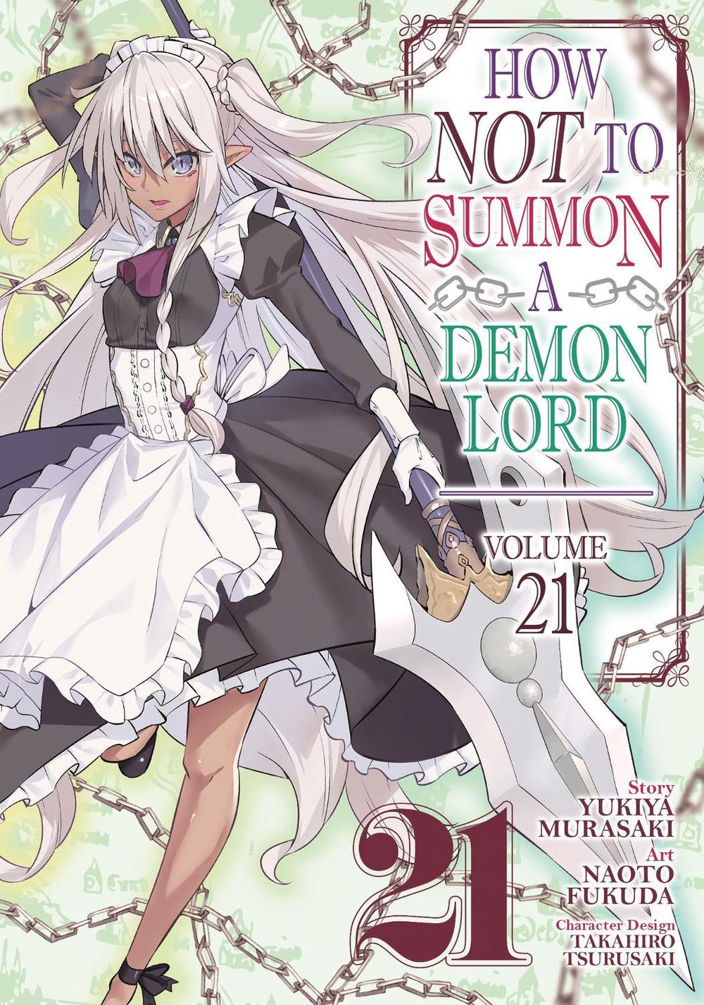 How NOT to Summon a Demon Lord (Manga) Vol. 21, 9798891605282