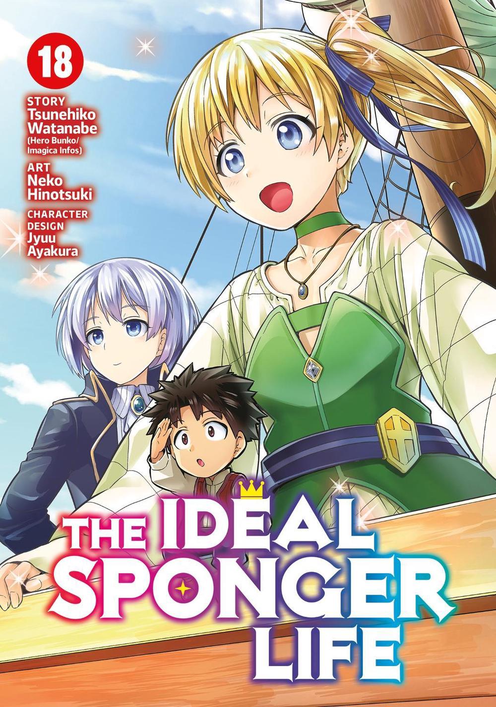 The Ideal Sponger Life Vol. 18, 9798891605435