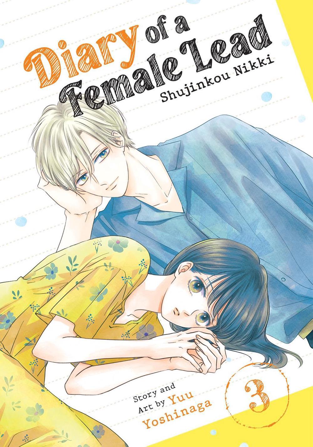 Diary of a Female Lead: Shujinkou Nikki Vol. 3, 9798891605503