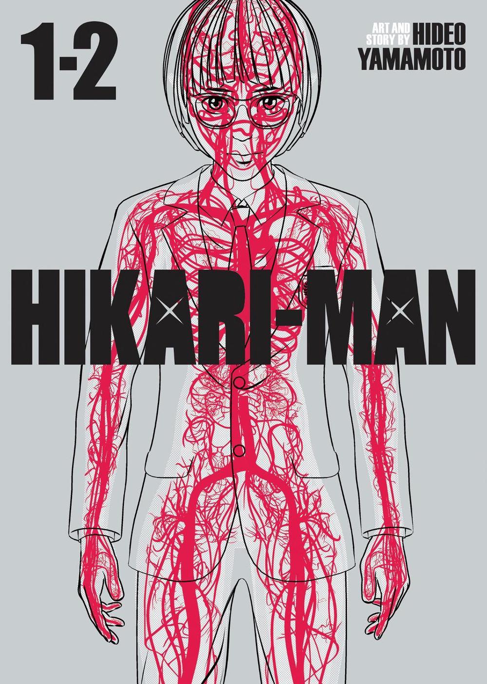 HIKARI-MAN (Omnibus) Vol. 1-2, 9798891605954