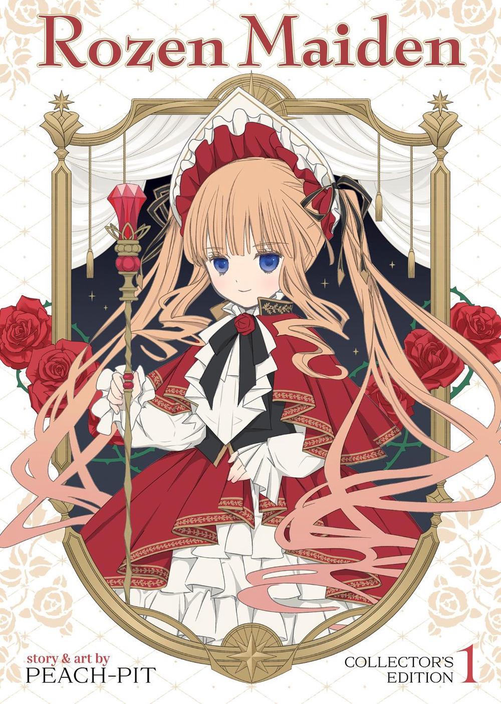 Rozen Maiden Collector's Edition Vol. 1, 9798891605992