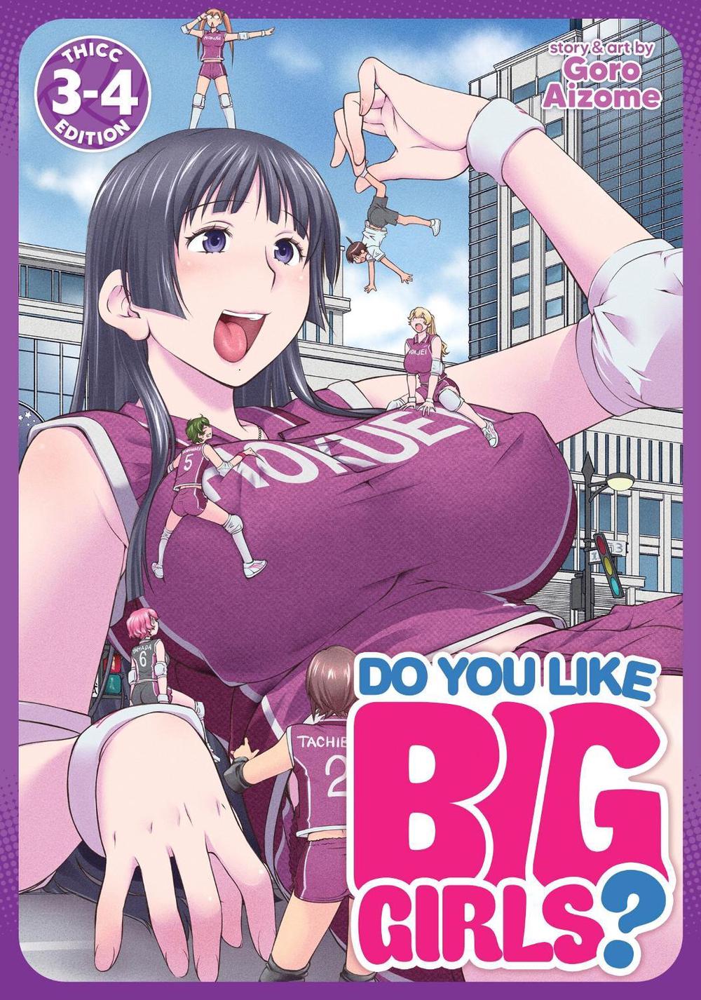 Do You Like Big Girls? (Omnibus) Vol. 3-4 by Goro Aizome - ISBN: 9798891606050