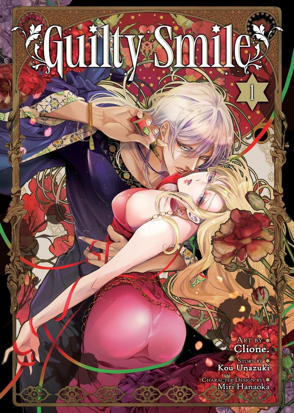 Guilty Smile (Manga) Vol. 1, 9798891606074