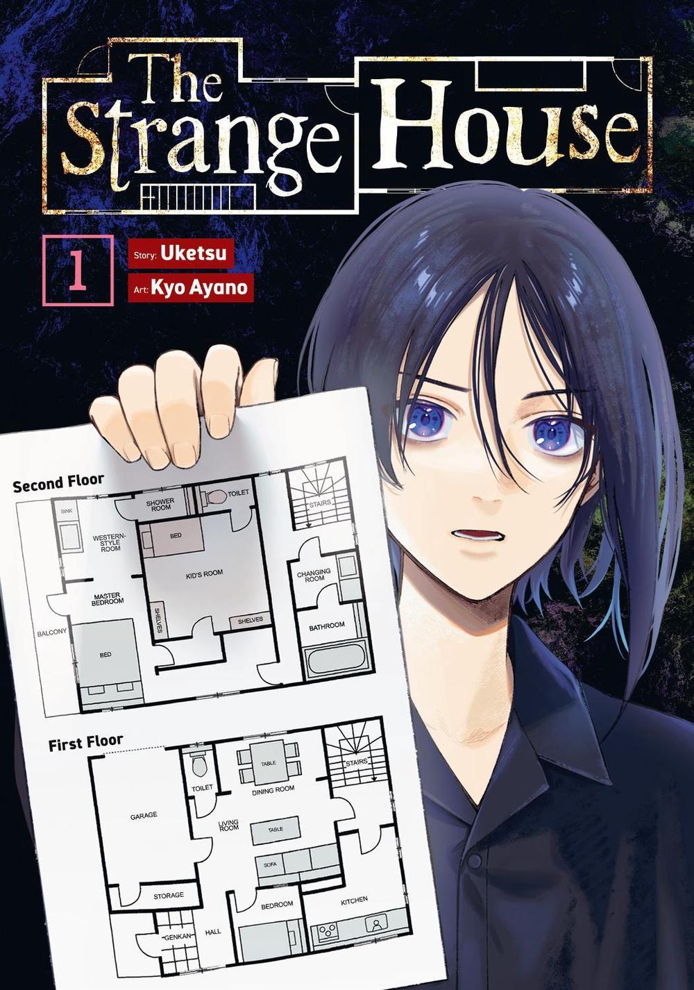 The Strange House (Manga) Vol. 1, 9798891606111