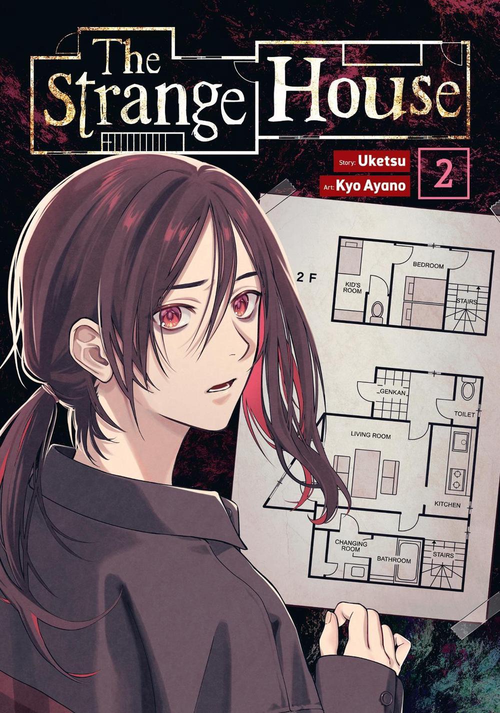 The Strange House (Manga) Vol. 2, 9798891606128