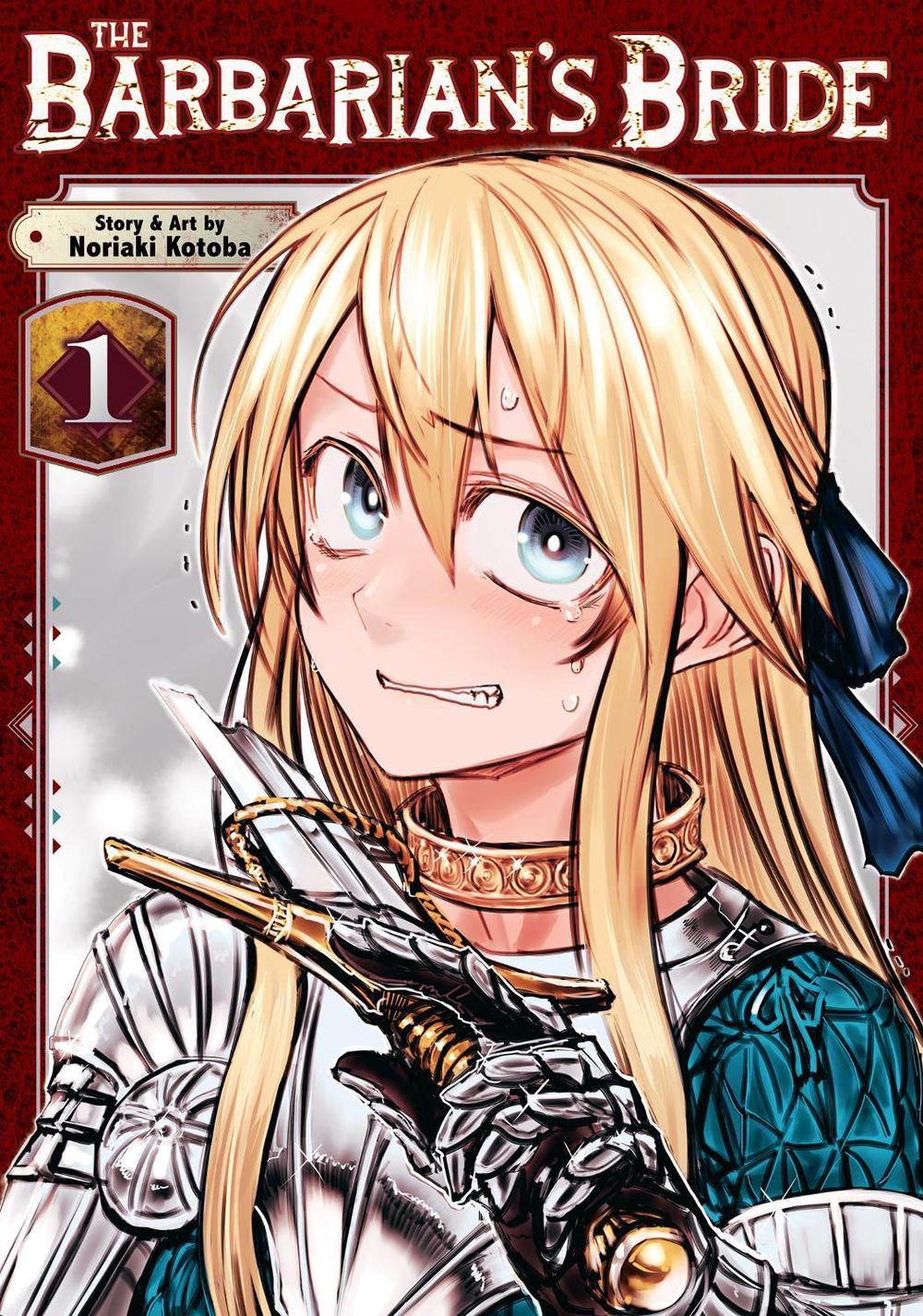 The Barbarian's Bride Vol. 1, 9798891606203