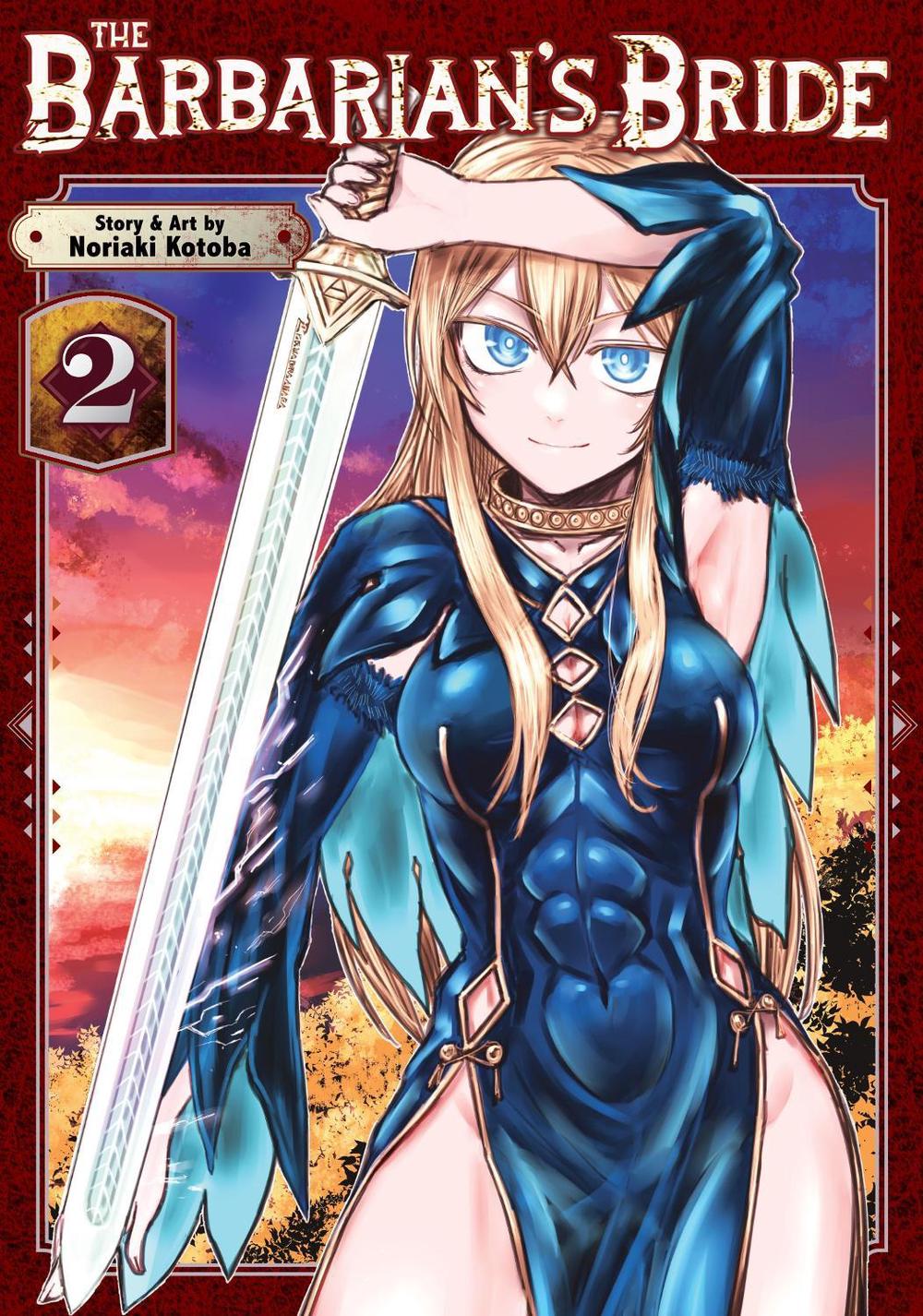 The Barbarian's Bride Vol. 2, 9798891606210