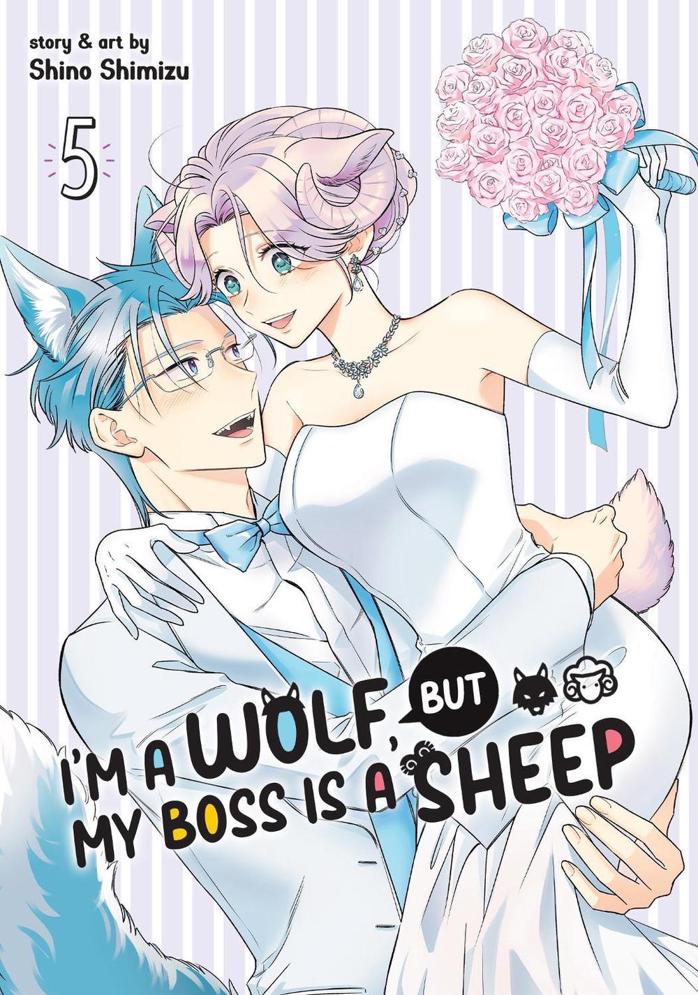 I'm a Wolf, but My Boss is a Sheep! Vol. 5, 9798891606395