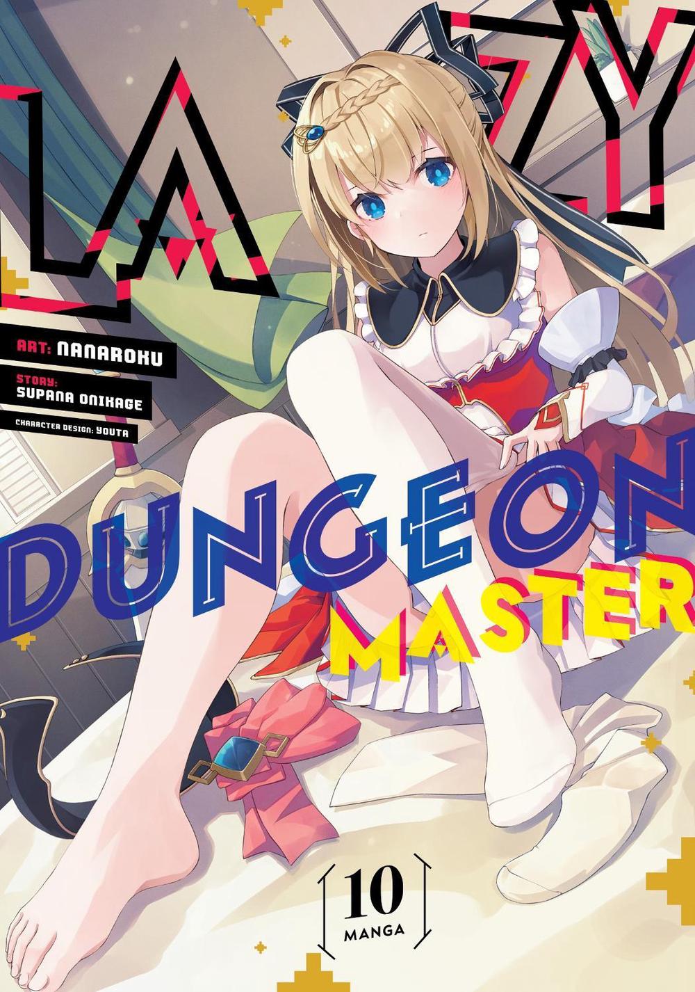 Lazy Dungeon Master (Manga) Vol. 10, 9798891606418