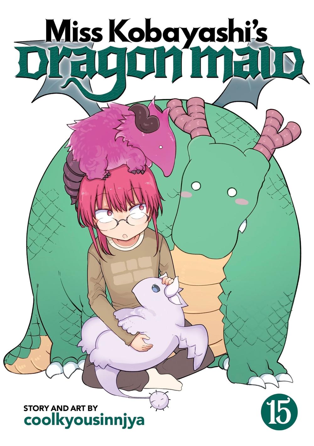 Miss Kobayashi's Dragon Maid Vol. 15, 9798891606432