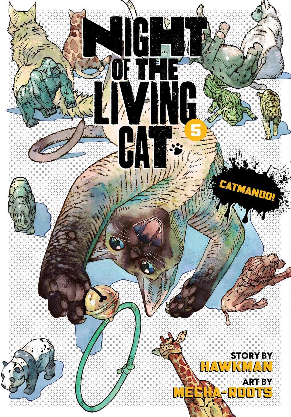Night of the Living Cat Vol. 5, 9798891606494