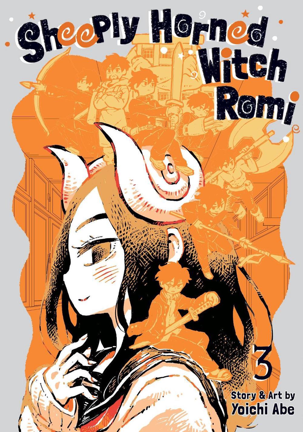 Sheeply Horned Witch Romi Vol. 3, 9798891606562