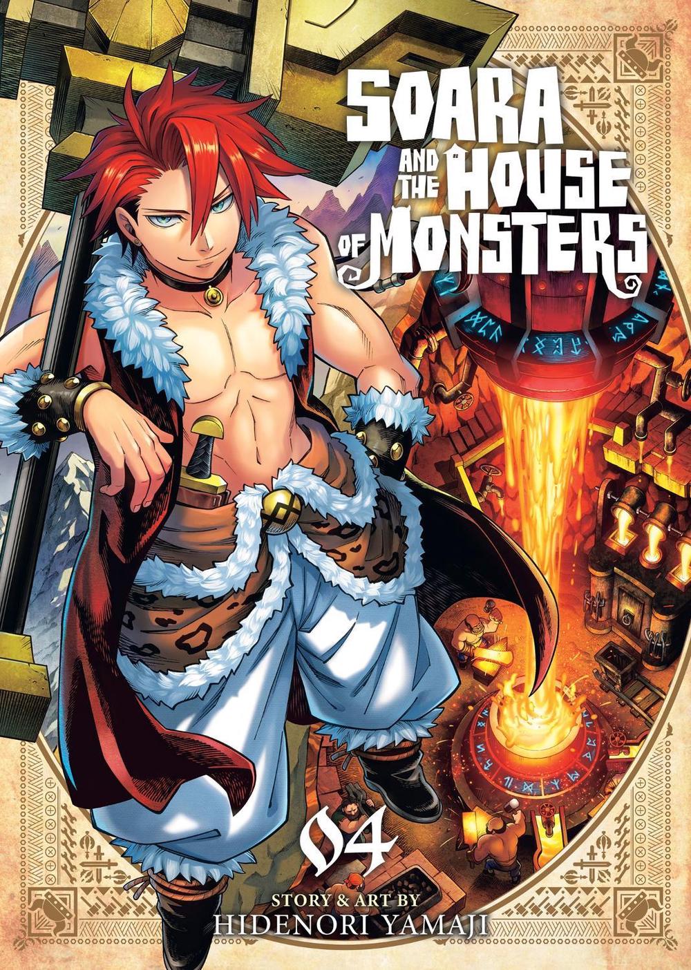 Soara and the House of Monsters Vol. 4, 9798891606609