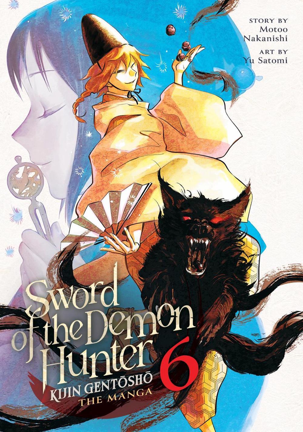 Sword of the Demon Hunter: Kijin Gentosho (Manga) Vol. 6, 9798891606616
