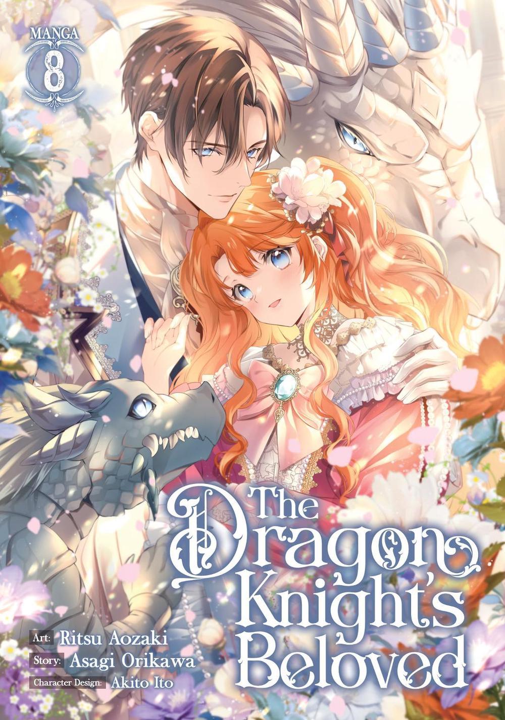 The Dragon Knight's Beloved (Manga) Vol. 8, 9798891606623