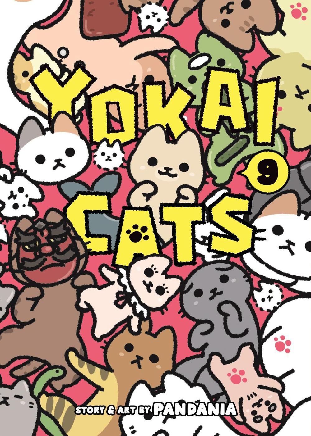 Yokai Cats Vol. 9, 9798891606777