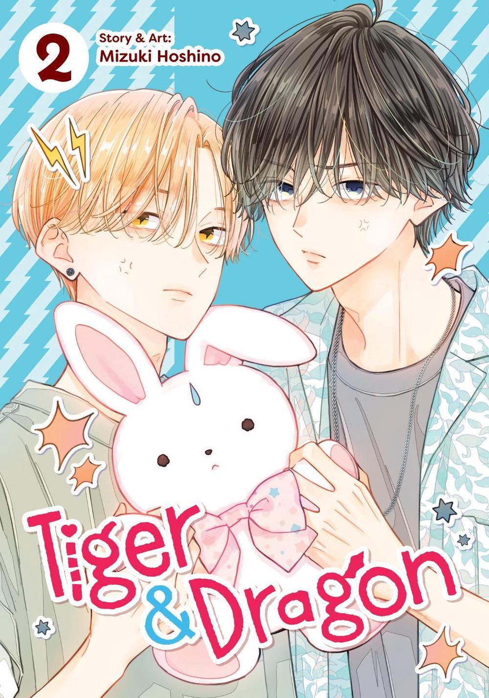 Tiger and Dragon Vol. 2, 9798891607309