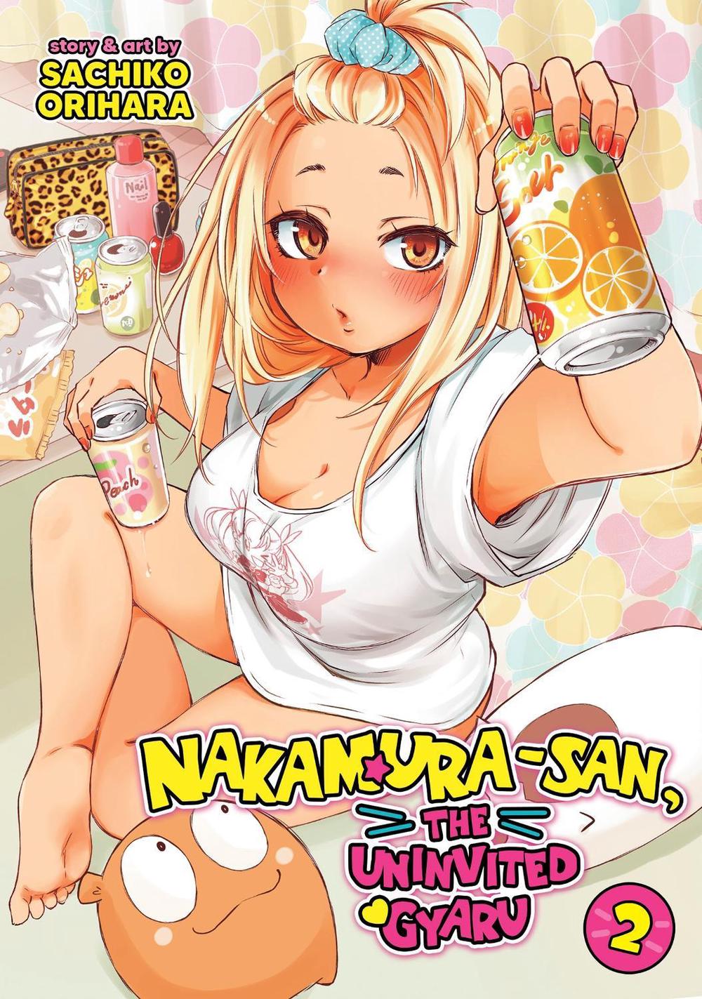 Nakamura-san, the Uninvited Gyaru Vol. 2, 9798891607477