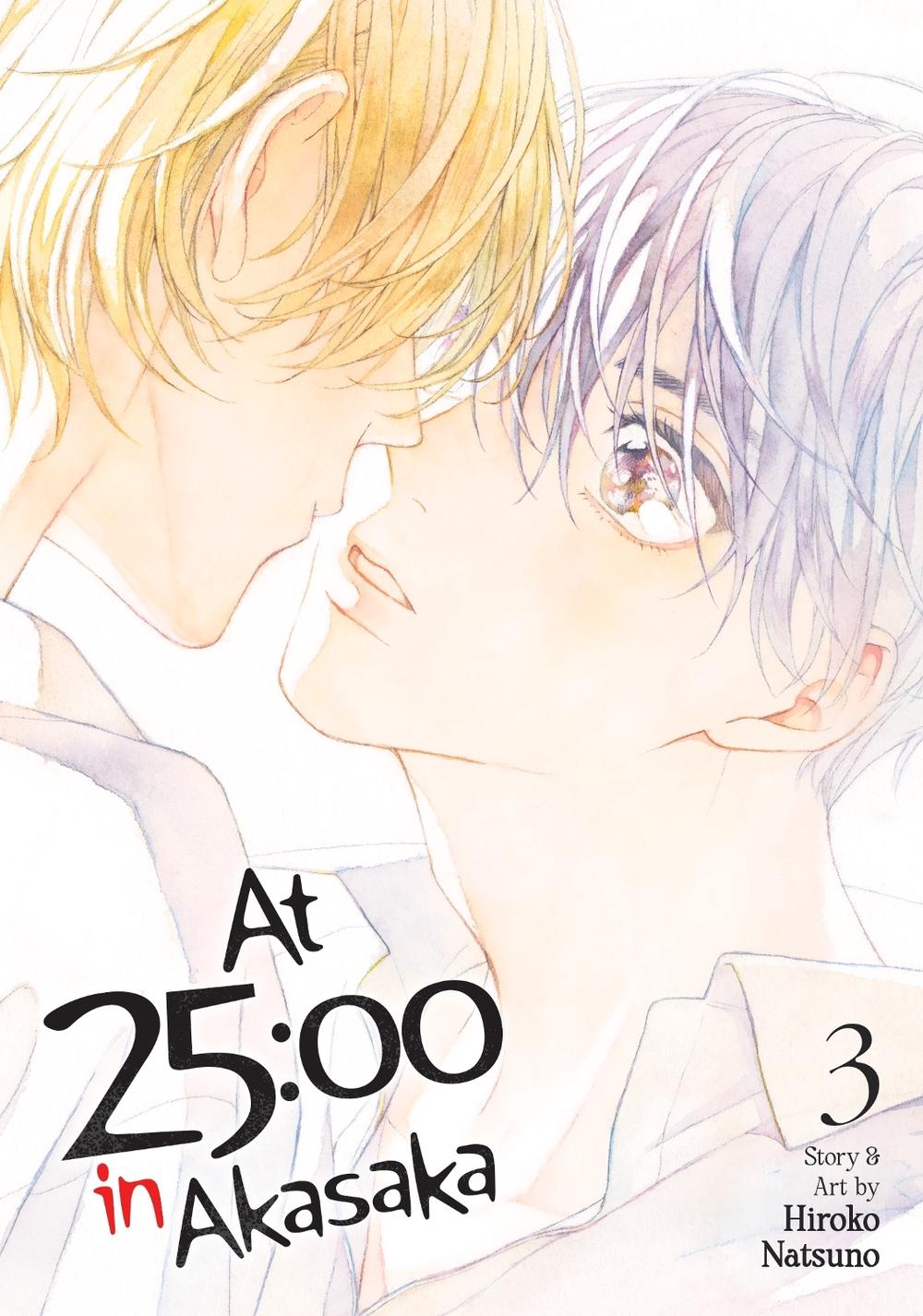 At 25:00 in Akasaka Vol. 3, 9798891607521